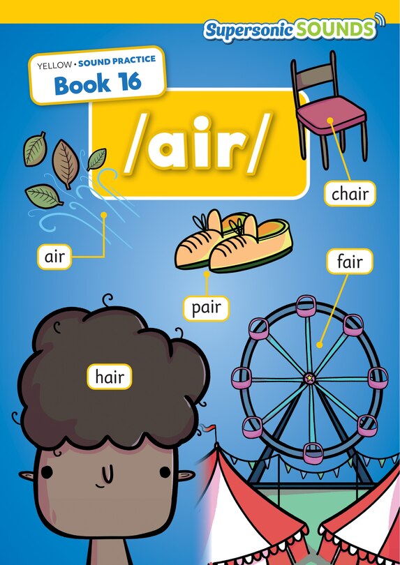 Front cover_Yellow Sound Practice Book 16 /Air