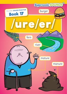 Front cover_Yellow Sound Practice Book 17 /Ure/Er