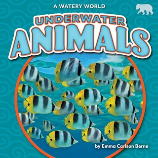 Front cover_Underwater Animals