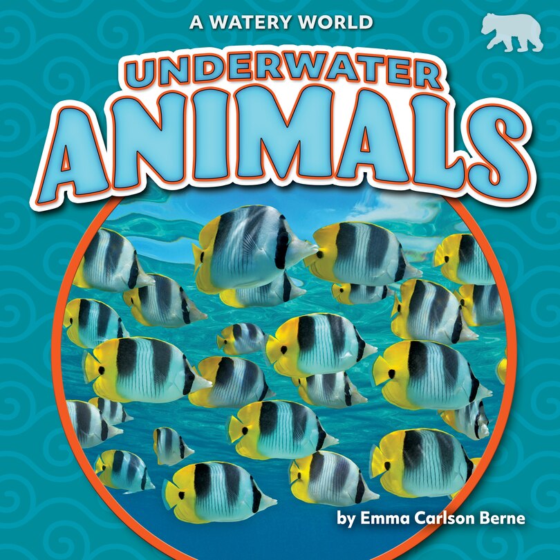 Front cover_Underwater Animals