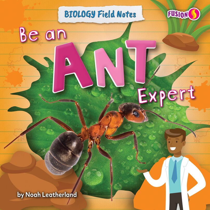Front cover_Be an Ant Expert
