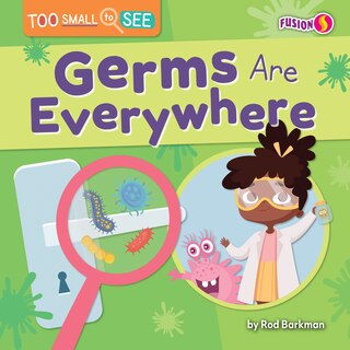 Front cover_Germs Are Everywhere
