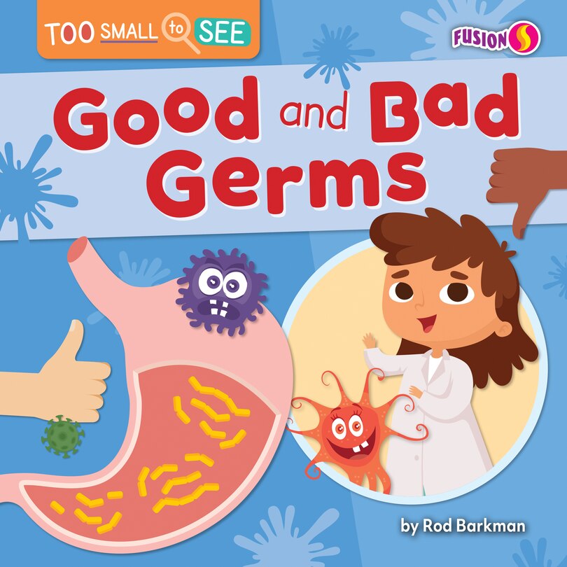 Couverture_Good and Bad Germs