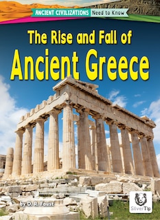 Front cover_The Rise and Fall of Ancient Greece