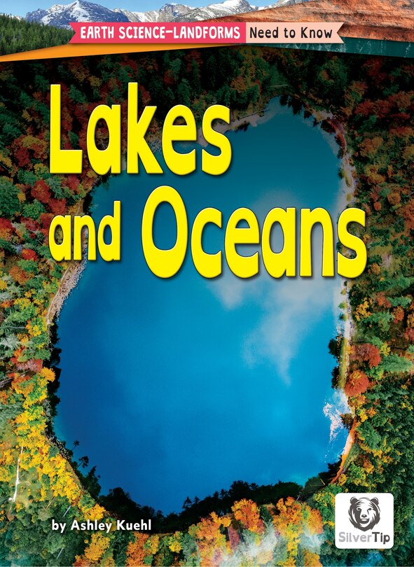 Front cover_Lakes and Oceans