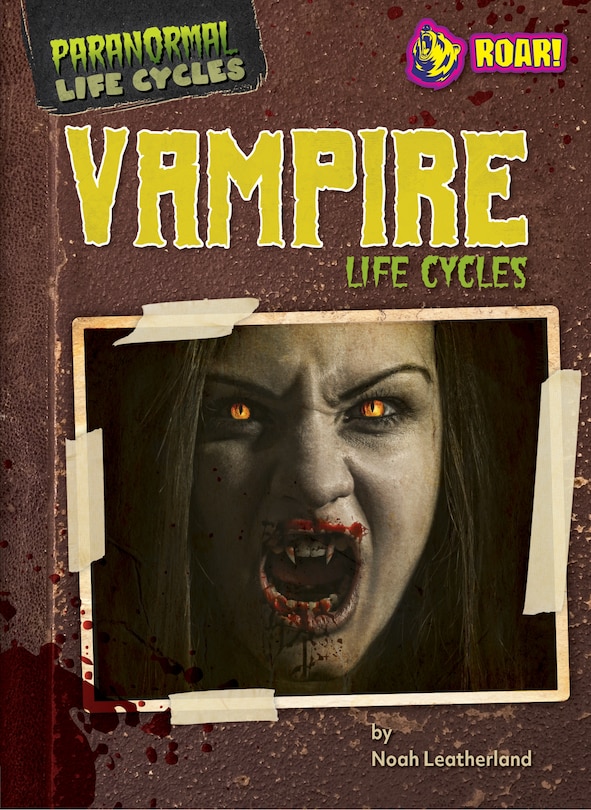 Front cover_Vampire Life Cycles