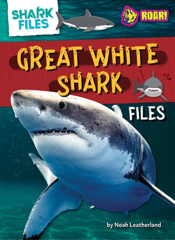 Couverture_Great White Shark Files