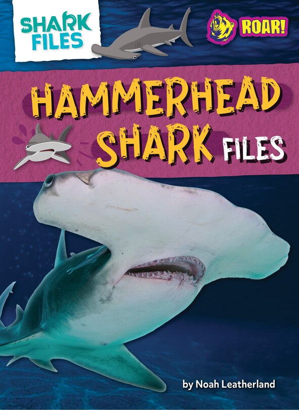 Front cover_Hammerhead Shark Files
