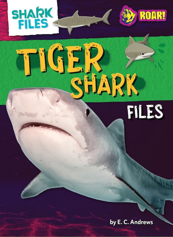 Front cover_Tiger Shark Files