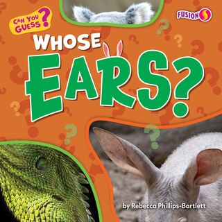 Front cover_Whose Ears?