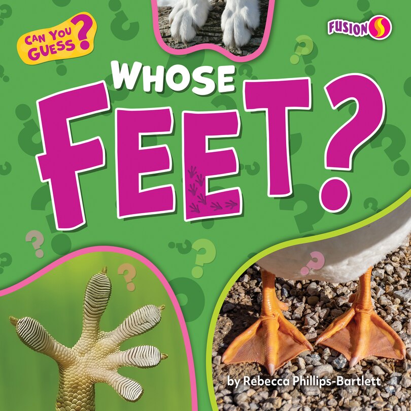 Front cover_Whose Feet?
