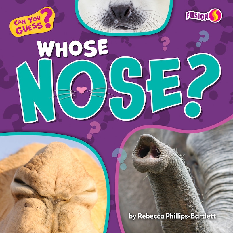 Front cover_Whose Nose?