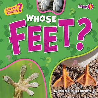 Front cover_Whose Feet?
