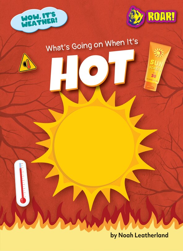 Couverture_What's Going on When It's Hot
