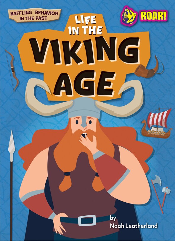 Front cover_Life in the Viking Age