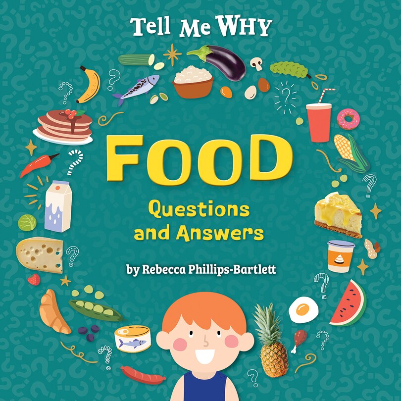 Front cover_Food Questions and Answers