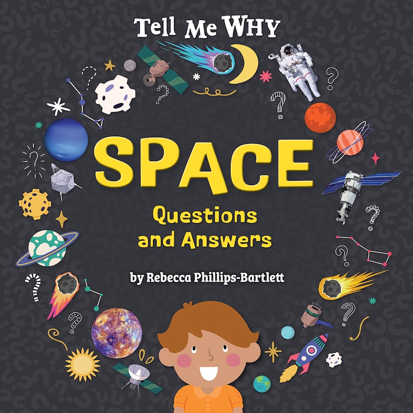 Front cover_Space Questions and Answers
