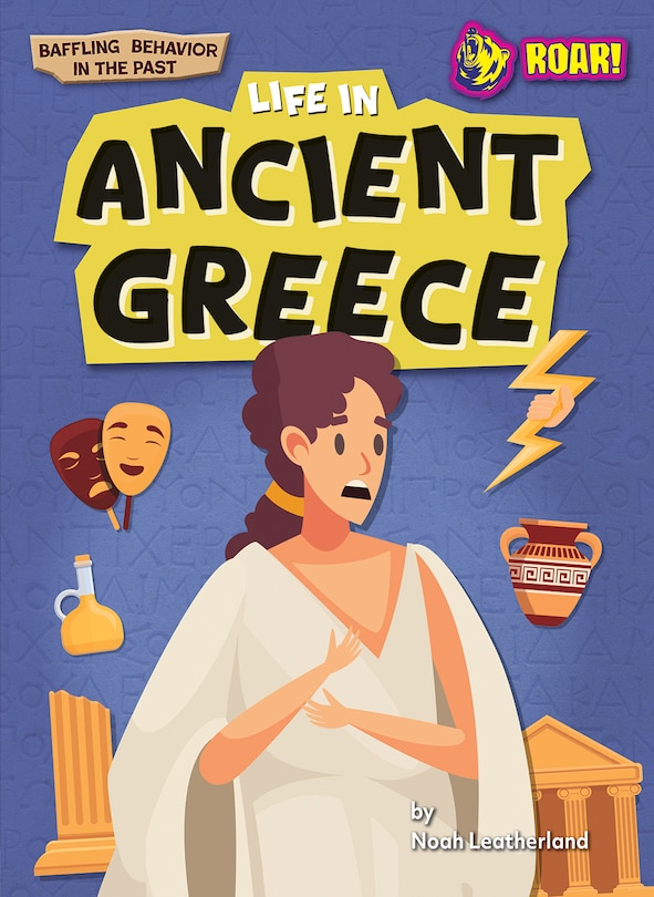 Front cover_Life in Ancient Greece