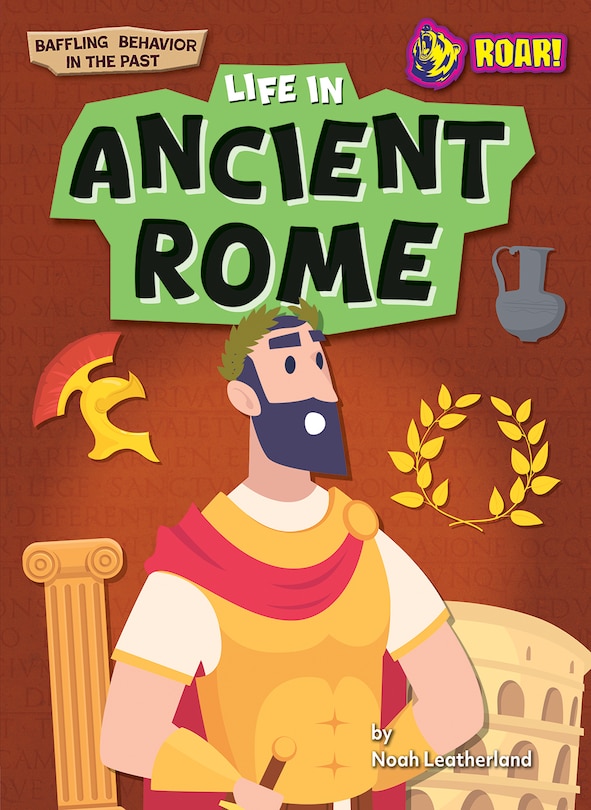 Couverture_Life in Ancient Rome