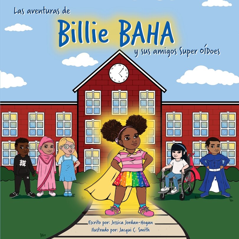Front cover_Las aventuras de Billie BAHA y sus amigos Super OÍDoes