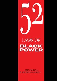 Front cover_52 Laws of Black Power