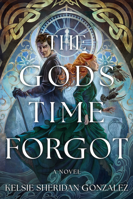 Couverture_The Gods Time Forgot