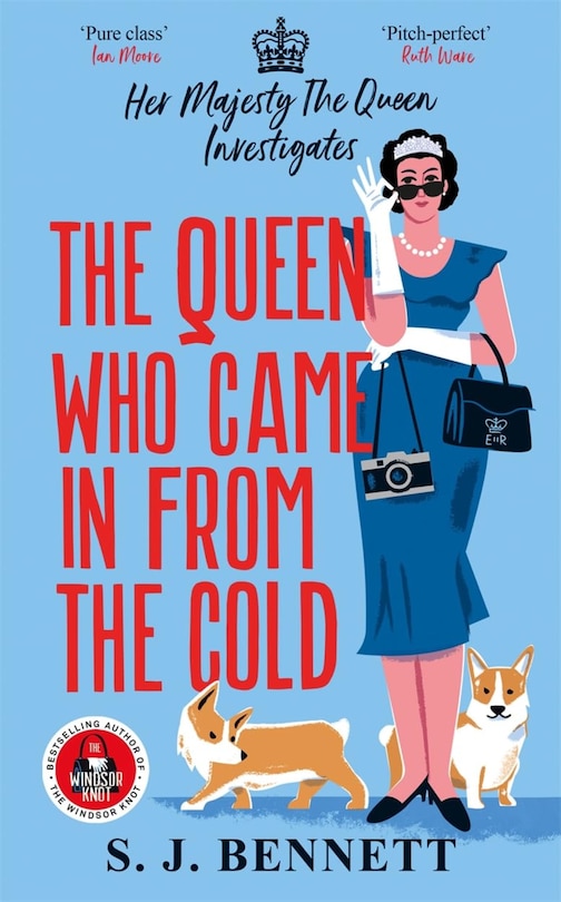Front cover_The Queen Who Came in from the Cold