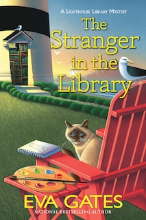 Front cover_The Stranger in the Library