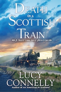 Couverture_Death on a Scottish Train