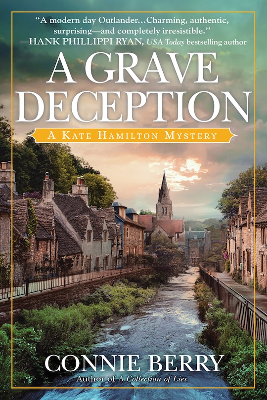 Front cover_A Grave Deception