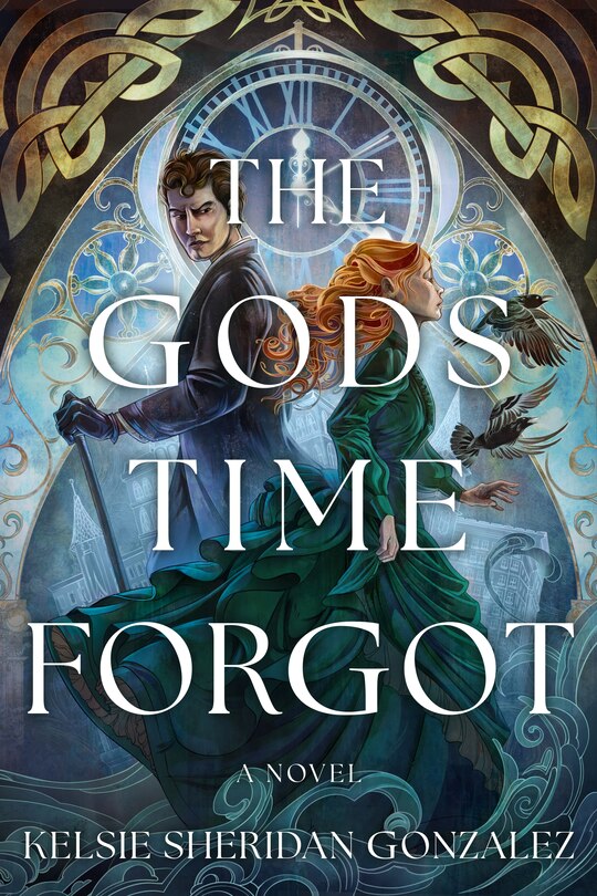 Front cover_The Gods Time Forgot