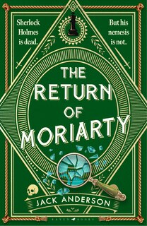Front cover_The Return of Moriarty