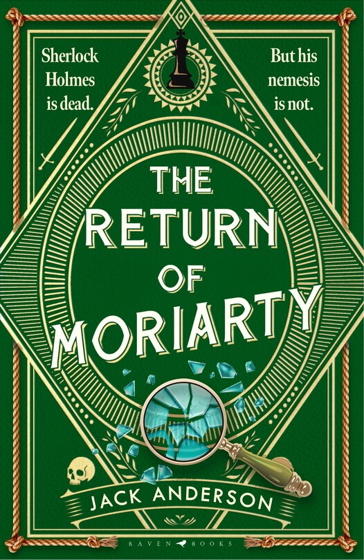 Front cover_The Return of Moriarty