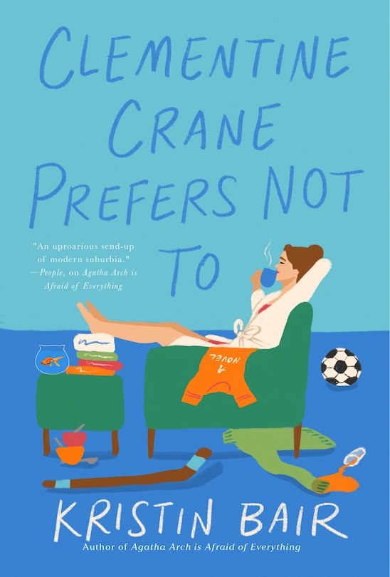 Front cover_Clementine Crane Prefers Not To