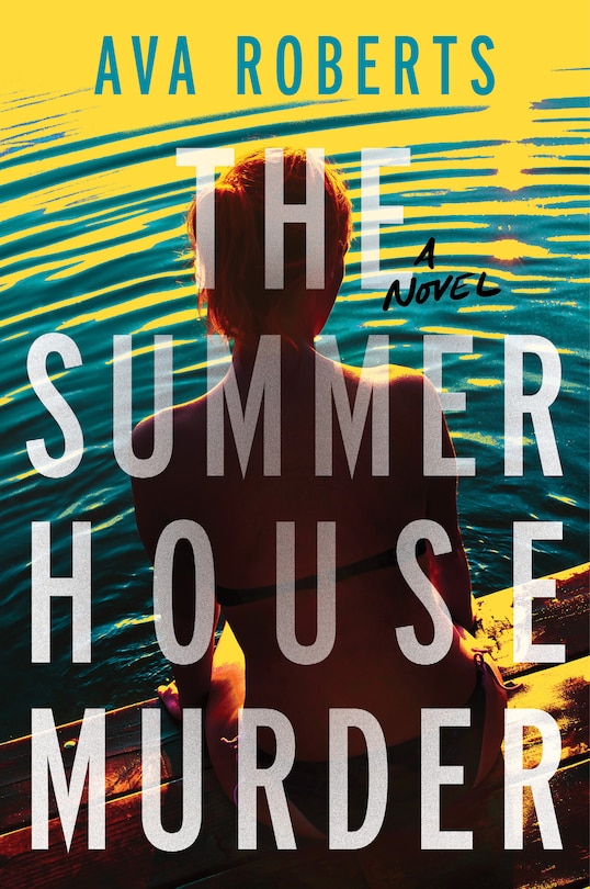 Front cover_The Summer House Murder
