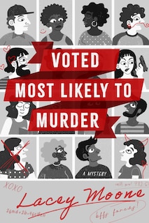 Front cover_Voted Most Likely to Murder