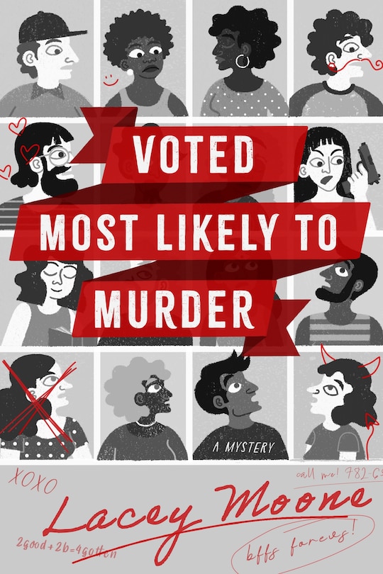 Front cover_Voted Most Likely to Murder