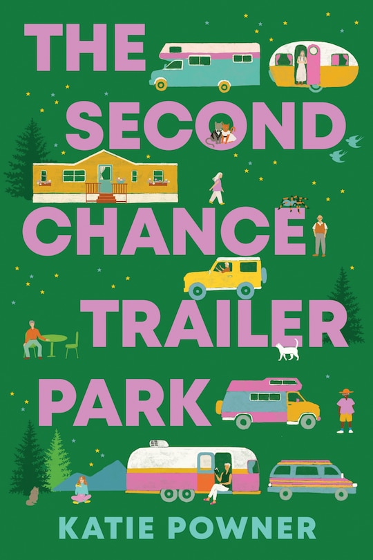 Front cover_The Second Chance Trailer Park
