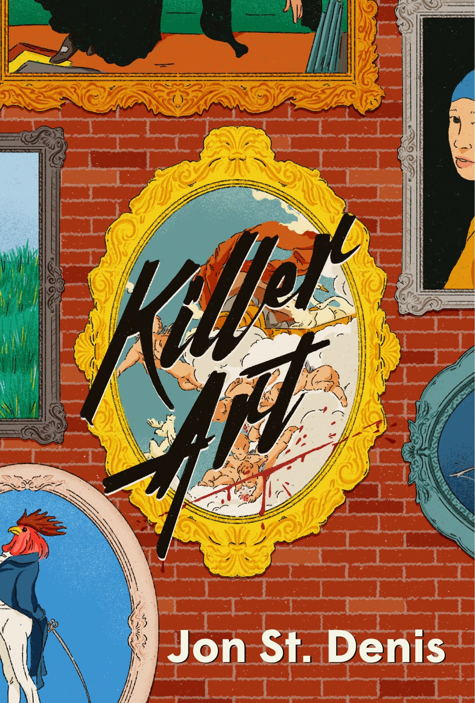 Killer Art: A Novel Book By Jon St Denis, ('tc') | Indigo