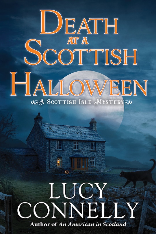 Couverture_Death at a Scottish Halloween