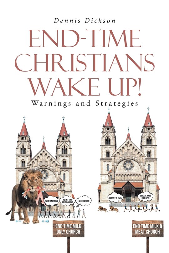 Couverture_End-Time Christians Wake Up!