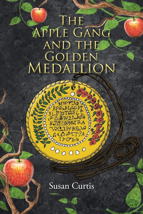 Front cover_The Apple Gang and the Golden Medallion