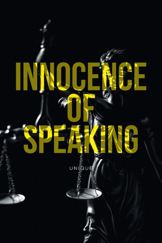 Front cover_Innocence of Speaking