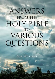 Front cover_Answers From the Holy Bible to Various Questions