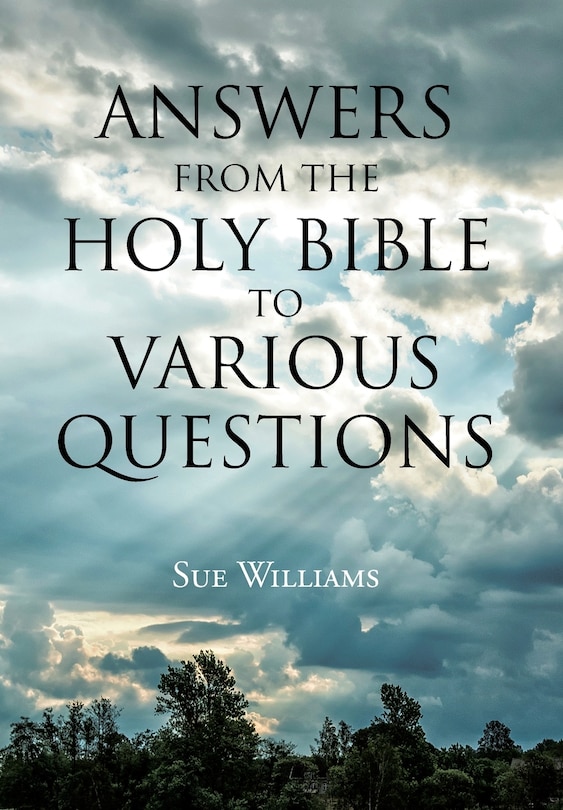 Front cover_Answers From the Holy Bible to Various Questions