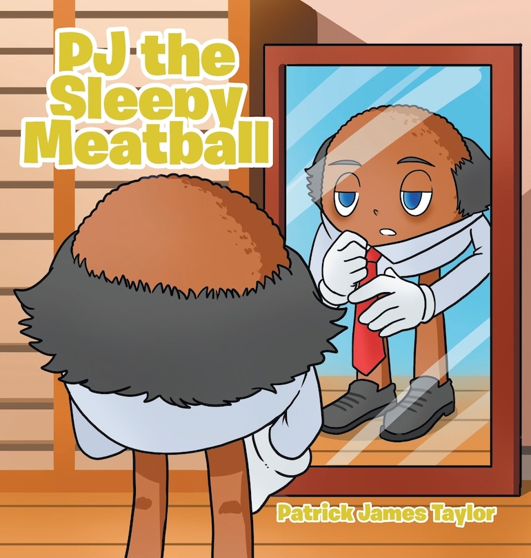 Front cover_PJ the Sleepy Meatball