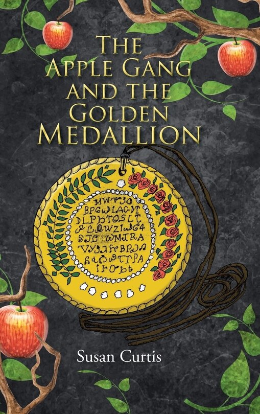 Front cover_The Apple Gang and the Golden Medallion