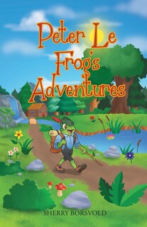 Front cover_Peter Le Frog's Adventures