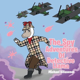 Front cover_The Spy Adventures Of Detective Llama