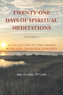 Front cover_Twenty-One Days of Spiritual Meditations